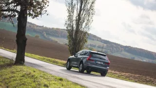 Volvo XC60 D4 Polestar jízda 5