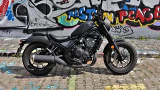 Honda Rebel 500