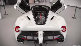 První LaFerrari Aperta je Česku! Stojí desítky mil