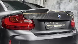 BMW M Performance Parts Concept