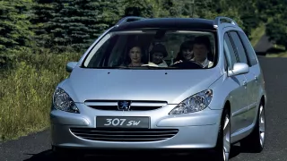 Peugeot 307 (2001-07)