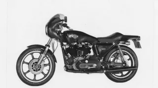 Harley-Davidson Sportster historie