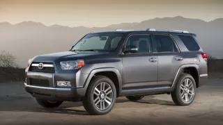 Toyota 4Runner: Velké SUV s názvem 4Runner si maji