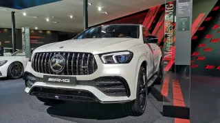 Mercedes GLE Coupe