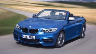 BMW 2 convertible