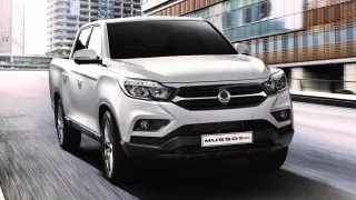 SsangYong Musso