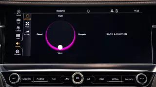 Bentley a Bang &amp; Olufsen - BeoSonic