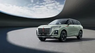 Hongqi HS3.