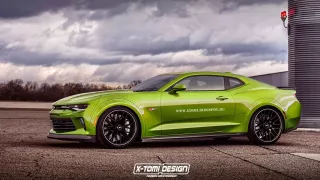 Netradiční Chevrolet Camaro 
