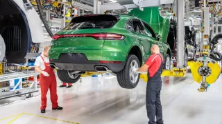 Porsche Macan - zahájení výroby