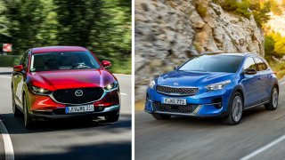 Jsou to ještě SUV? Vždyť jezdí jako hatchbacky! Testovali jsme novinky Kia XCeed a Mazda CX-30