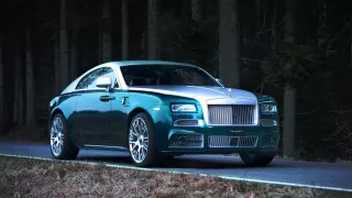 Barevné kreace Mansory - Obrázek 5
