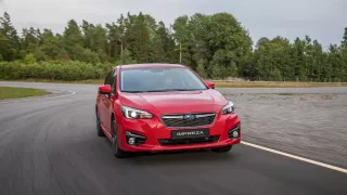 Nové Subaru Impreza vyniká skvělým podvozkem. 4