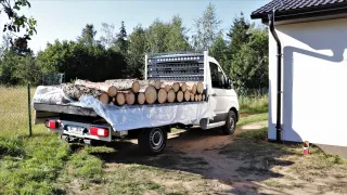 VW Crafter sklápěčka