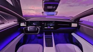 Honda 0 SUV