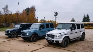 Mercedes-Benz G nové generace