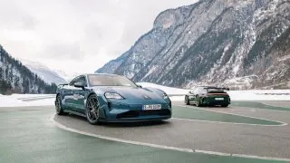 Porsche Taycan Turbo GT