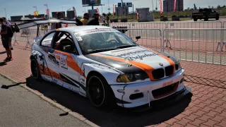 BMW e46 Drift