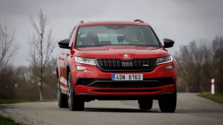 Škoda Kodiaq RS