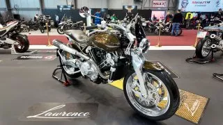 Motocykl Praha