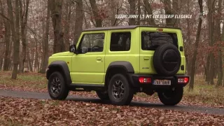 Recenze Suzuki Jimny 1.5 VVT AllGrip Elegance