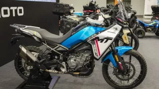 CFMOTO na výstavě Motosalon 2024