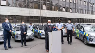 Policejní Hyundai Ioniq Electric