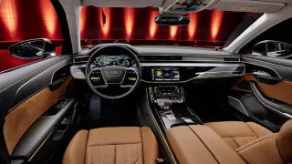 Audi A8 po faceliftu