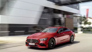 Mercedes-AMG GT čtyřdveřové kupé