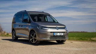 Test Volkswagenu Caddy 2.0 TDI 4Motion pohledem ženy aneb Nalož, co můžeš