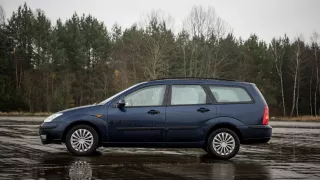 Ford Focus Combi 1.8 TDCI exteriér 8