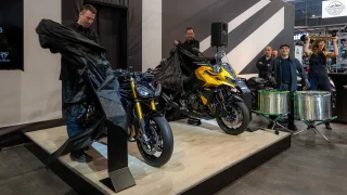 Výrobce motocyklů Triumph začíná v Česku sezónu ve velkém. Na výstavě Motocykl ukázal čtyři novinky