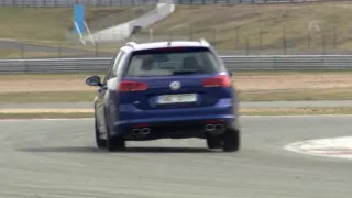 Test Volkswagenu Golf R Variant 2016