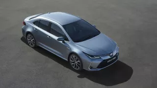 Toyota Corolla sedan 2019