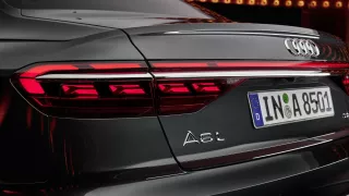 Audi A8 po faceliftu