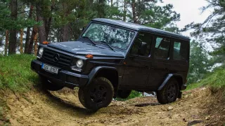 Mercedes-Benz G 350 d Professional je opravdový ka