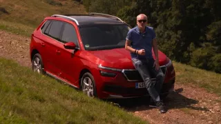 Recenze malého SUV Škoda Kamiq 1.0 TSI 85 KW DSG Style