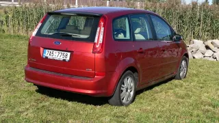 Ford C-Max 1,6 TDCi 2007