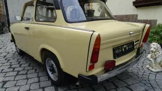 Trabant 601 S Last edition (1991)