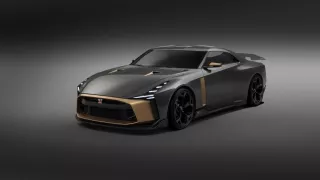 Nissan GT-R50 by Italdesign