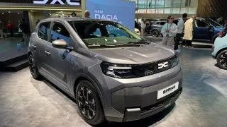 Dacia Spring, autosalon v Paříži