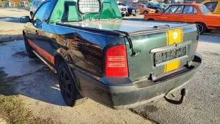 Škoda Octavia pick-up