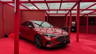 Prohlédli jsme si nový Mercedes-Benz CLA. Slibuje dojezd přes 790 km na jedno nabití