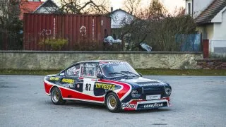 V Česku se prodává legendární závodní Škoda. Za cenu přesahující milion působí levněji než favority