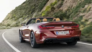 BMW M8 Convertible Competition