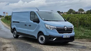 Renault Trafic Van E-Tech