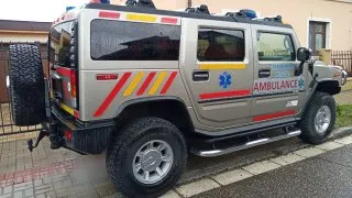 Záchranářský Hummer H2
