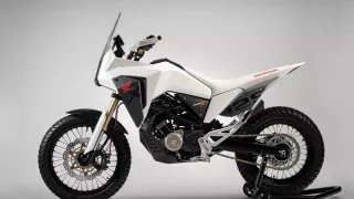 Honda CB125M a CB125X Concept 12