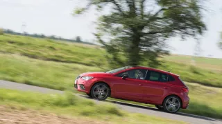 SEAT Ibiza FR 1.0 TSI jízda 11