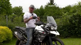 Test cestovního endura Triumph Tiger 800 XCX ABS 2015